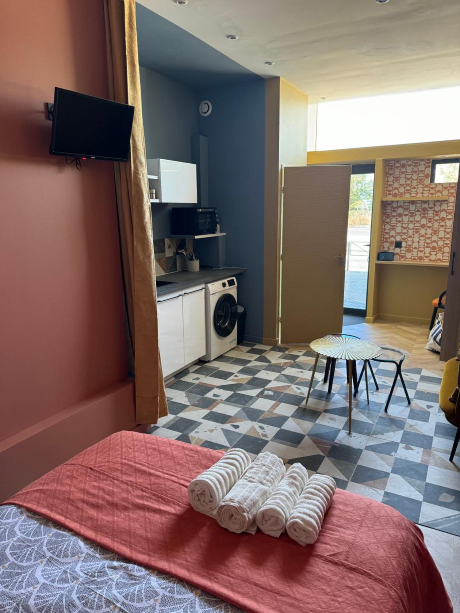 Appartement Hyper Centre Bordeaux Eksteriør bilde